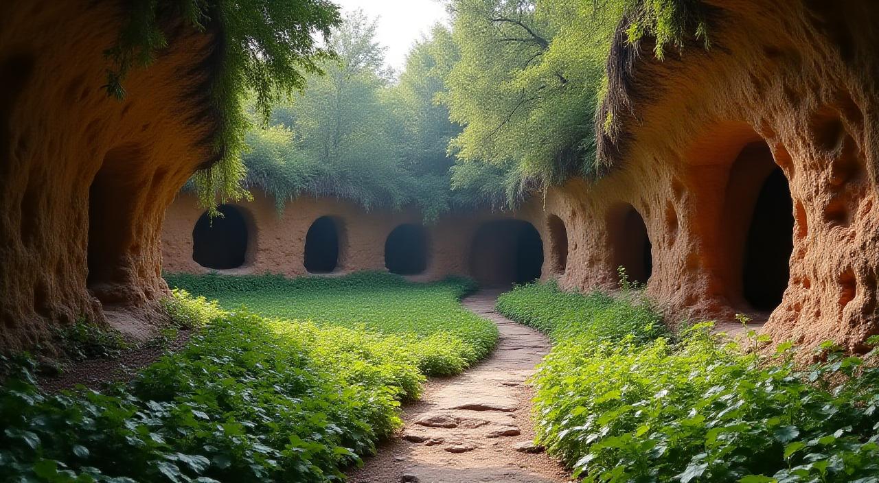 Necropoli Etrusca nel viterbese